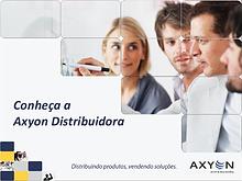 Portfólio de marcas Axyon Distribuidora