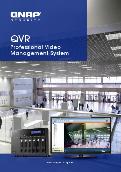 QNAP Professional Video Management System QVR