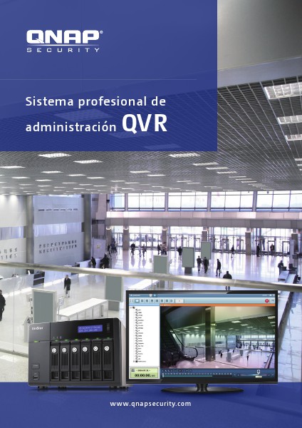 QNAP Sistema Profesional de Administración QVR