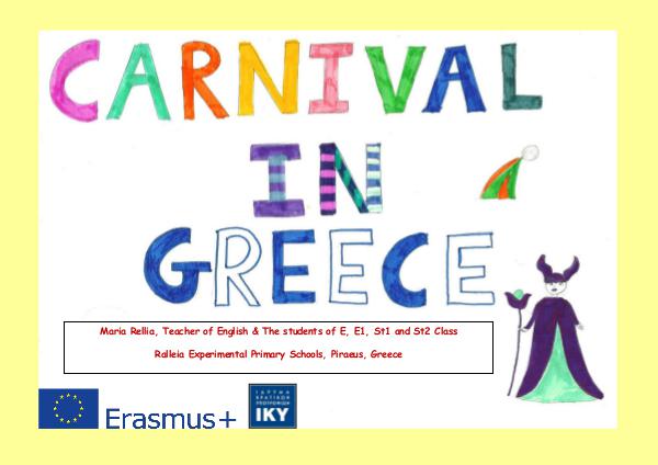 Carnival in Greece! 1