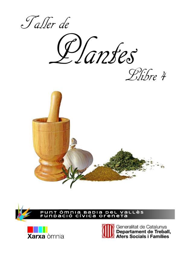 Plantes Medicinals 4 Llibre 4 Plantes medicinals