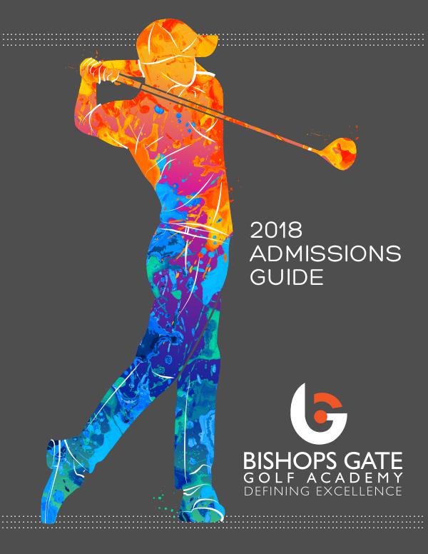 BGGA Admissions Guide 2018