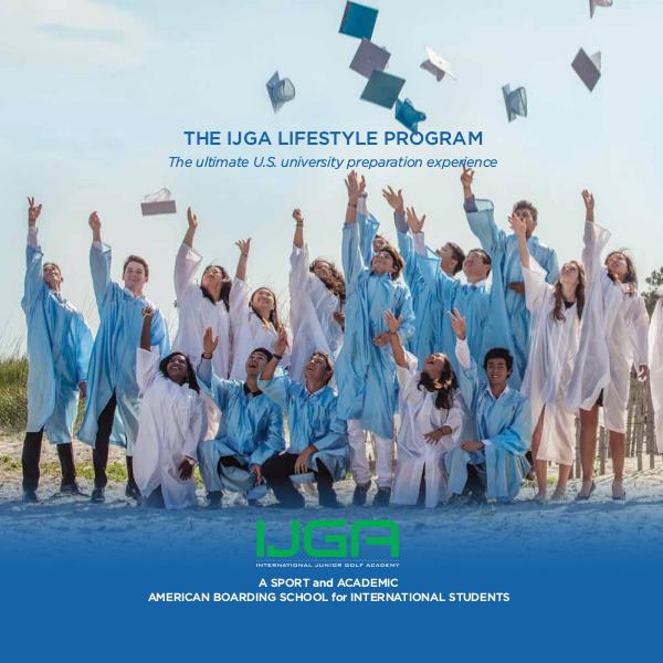 IJGA Lifestyle Program 2019