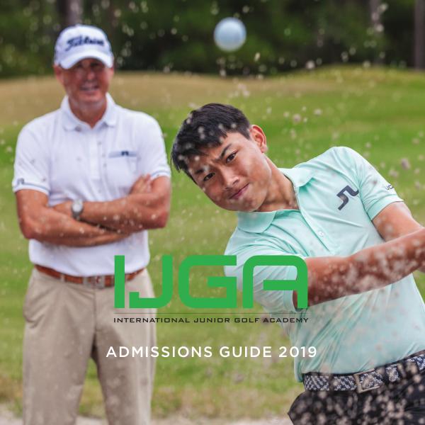 IJGA Admissions Guide IJGA Admissions 2019