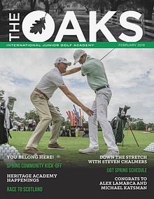IJGA Newsletter: The Oaks