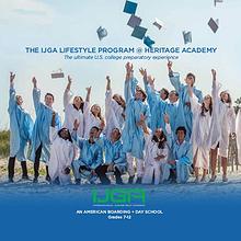 IJGA Lifestyle Program @ Heritage Academy