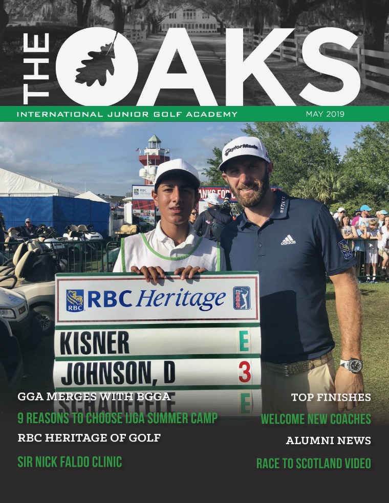 IJGA Newsletter: The Oaks May 2019