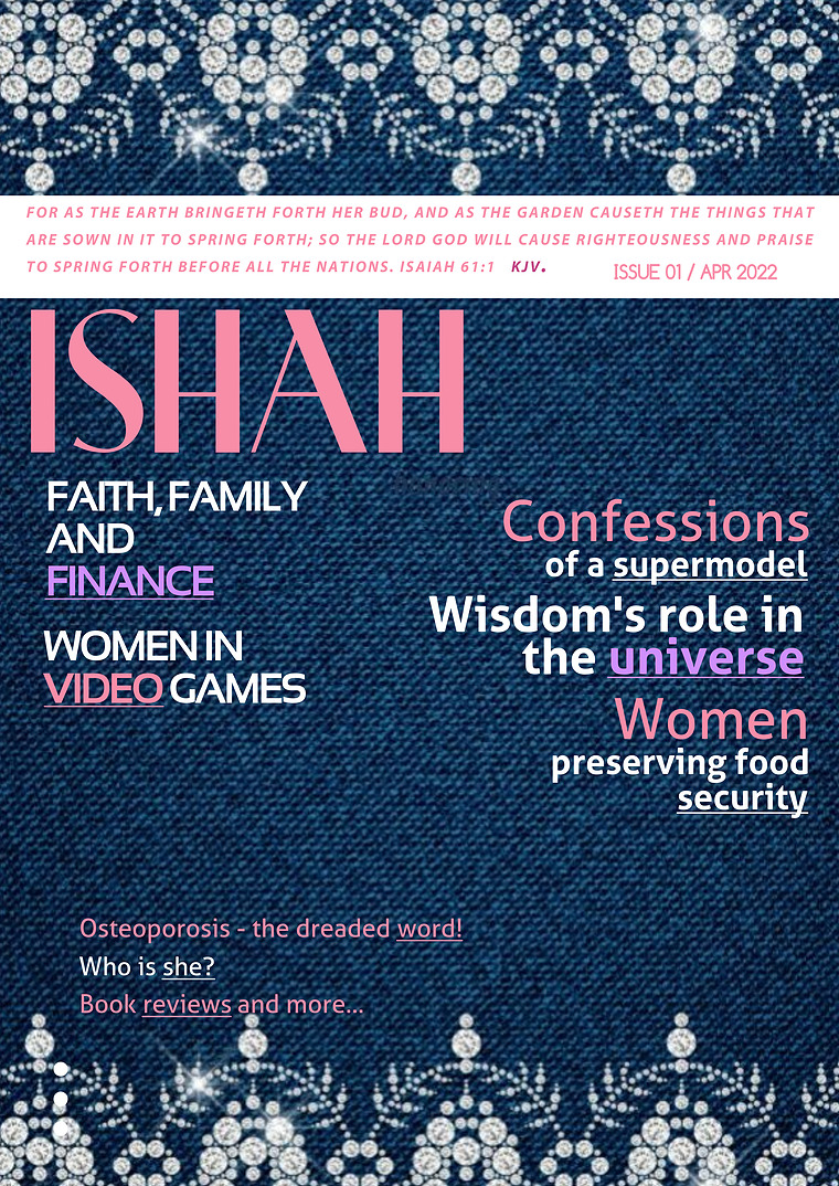 Ishah April 2022 Issue 1