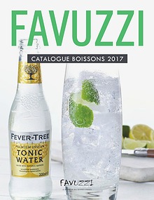 Catalogue de boissons Favuzzi 2017