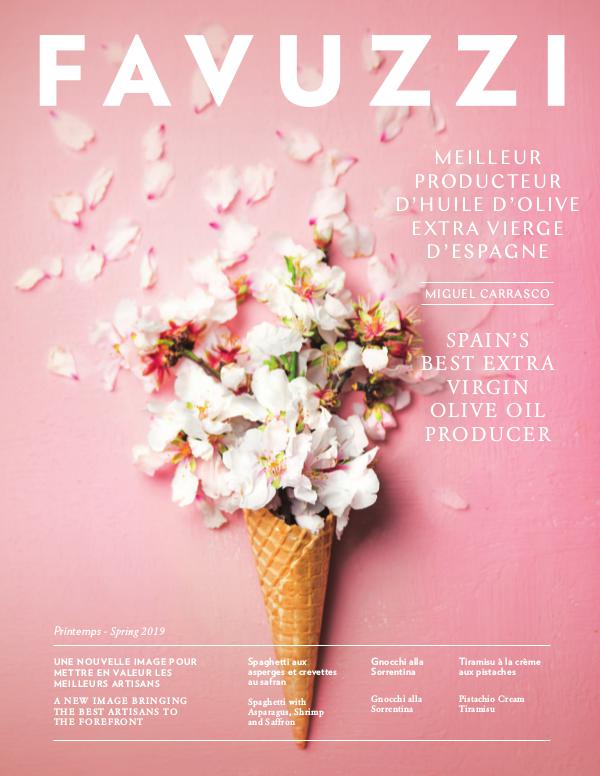 Magazine Favuzzi Spring - Printemps 2019