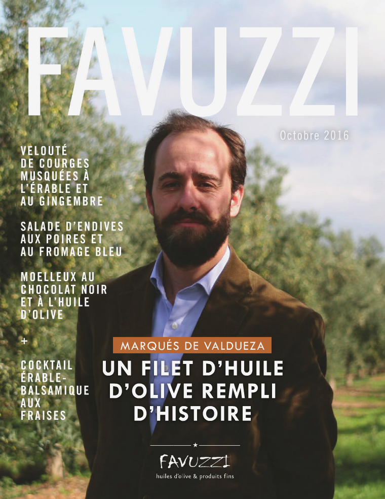 Magazine Favuzzi Octobre 2016
