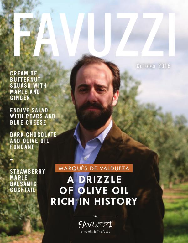 Favuzzi Magazine (English) October 2016