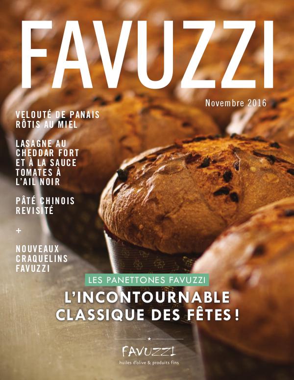 Magazine Favuzzi Novembre 2016
