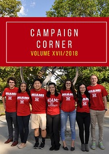 2018 Campaign Corner