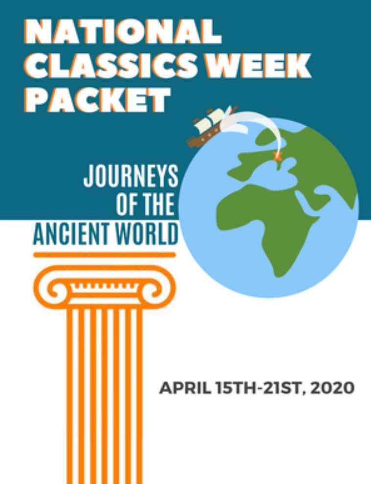 National Classics Week National Classics Week Packet 2020