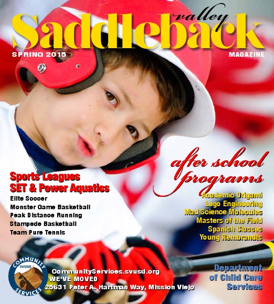 Saddleback Valley Magazine Spring 2015