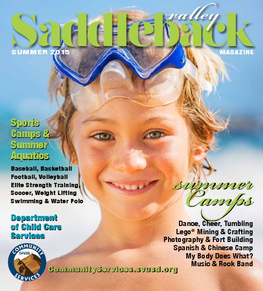 Saddleback Valley Magazine Summer 2015