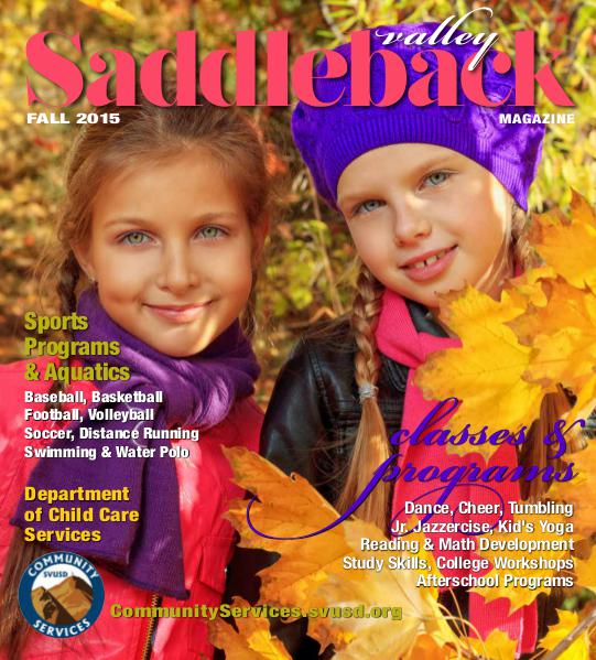Saddleback Valley Magazine Fall 2015