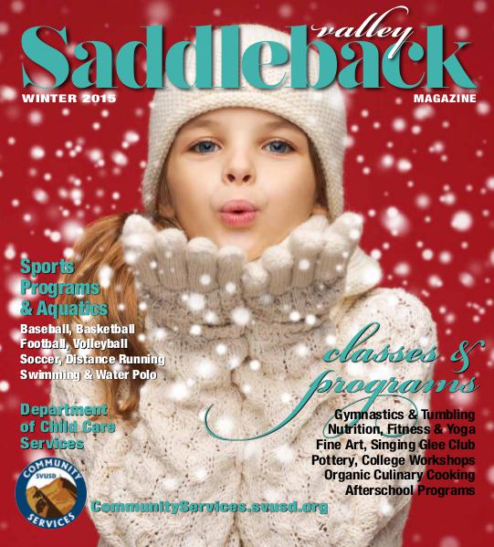 Saddleback Valley Magazine Winter 2015