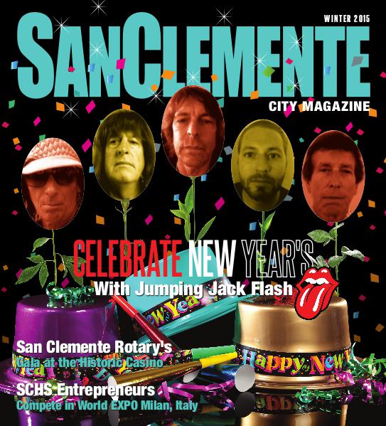 San Clemente City Magazine Winter 2015