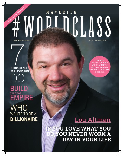 #WORLDCLASS Lou Altman