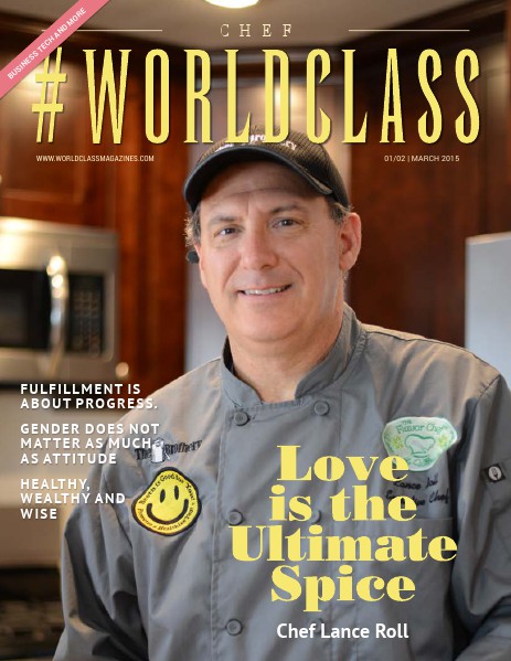 #WORLDCLASS Chef