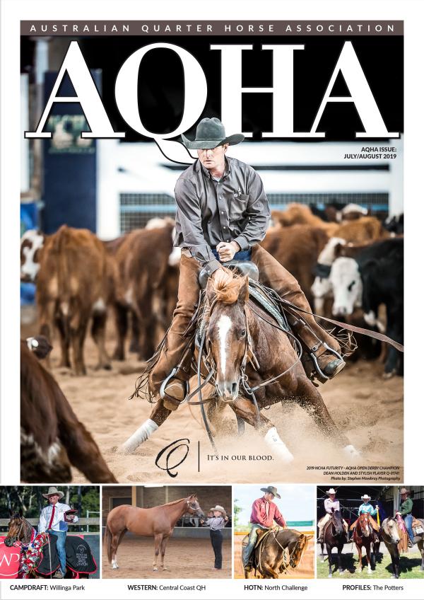 AQHA Magazine July August 2019 AQHA July-Aug 2019 Final