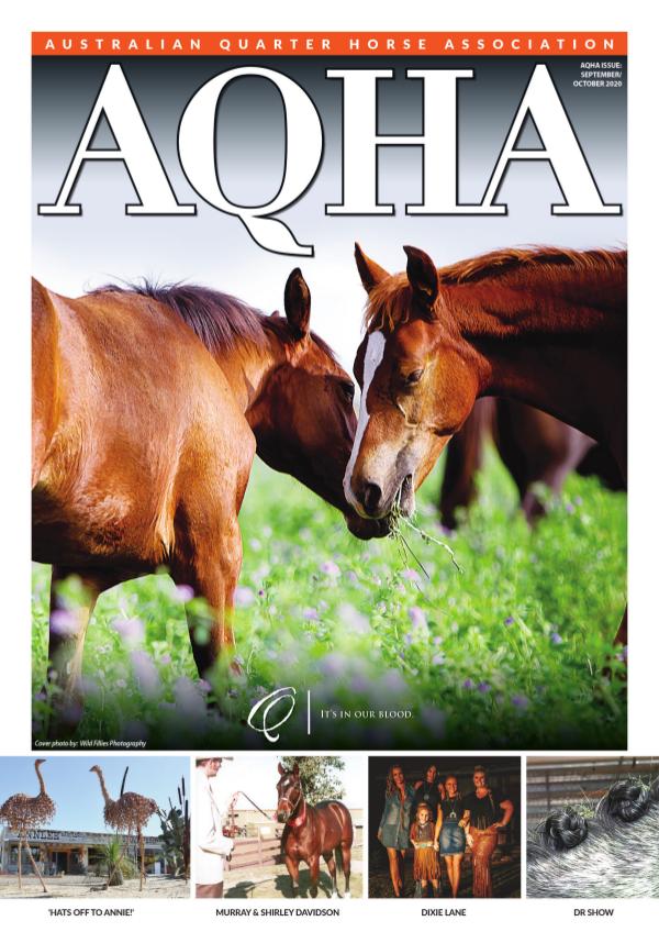 AQHA Magazine September / October 2020