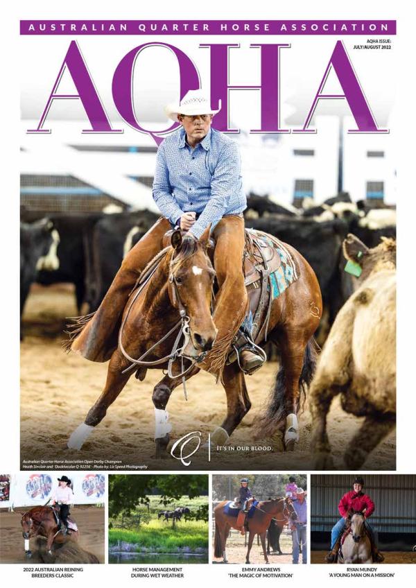 AQHA Magazine July / August 2022