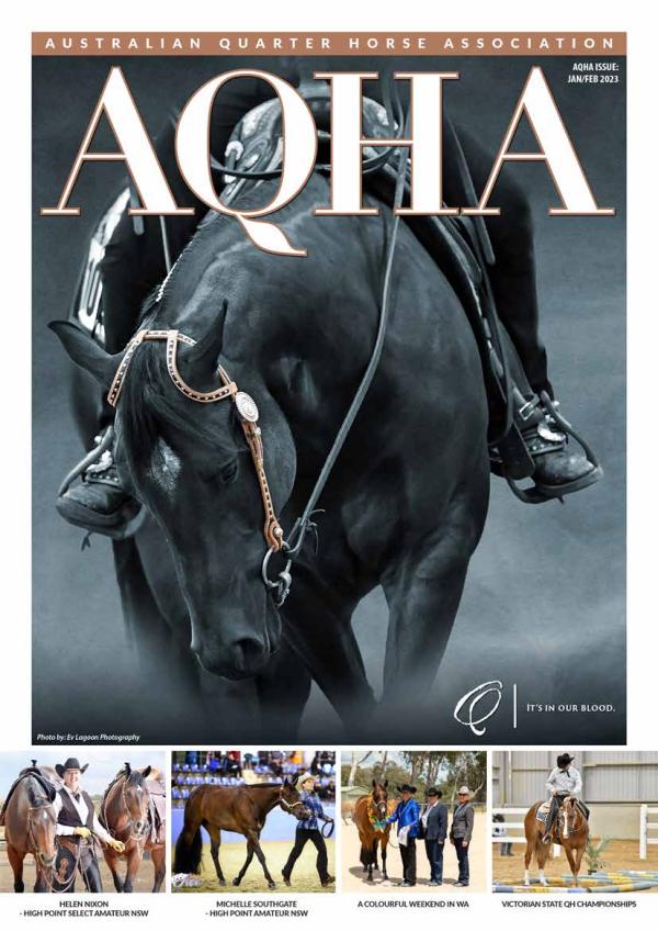 AQHA Magazine January / February 2023 AQHA JAN-FEB 2023 LOW RES