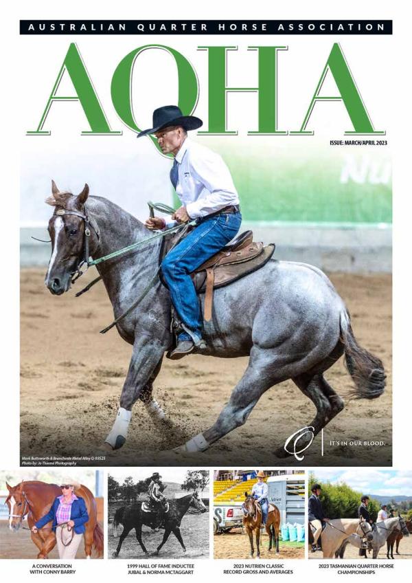 AQHA Magazine March / April 2023 AQHA MAR-APRIL 2023 Low RES