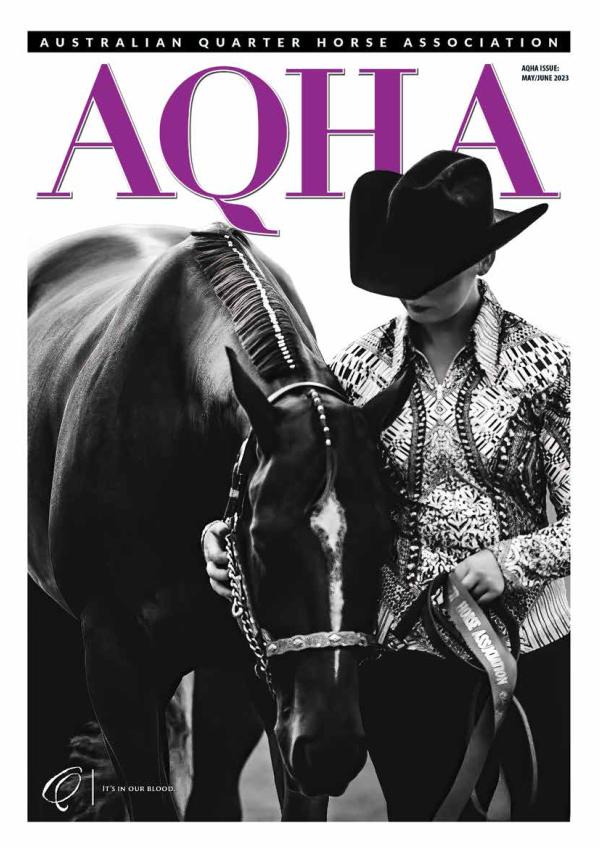 AQHA Magazine AQHA May-June YB Low Res