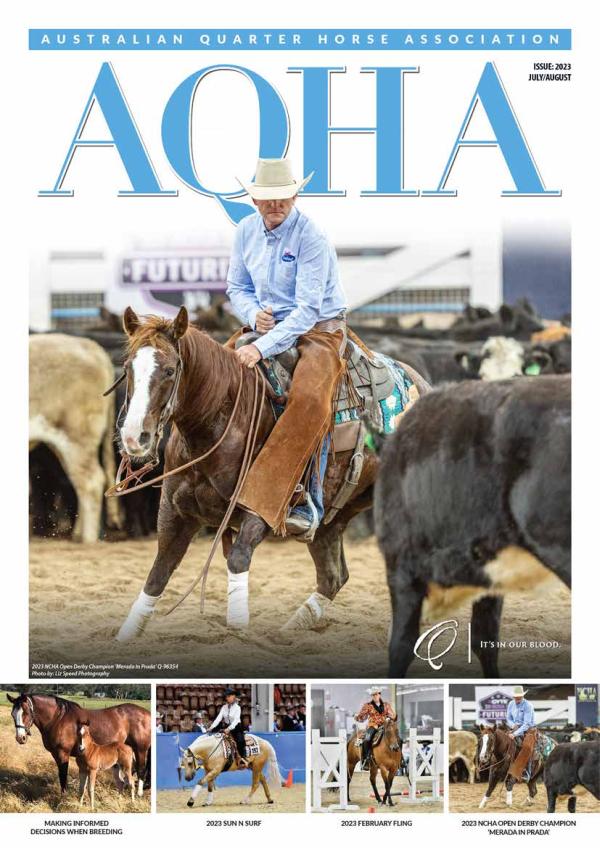 AQHA Magazine AQHA July-Aug 2023