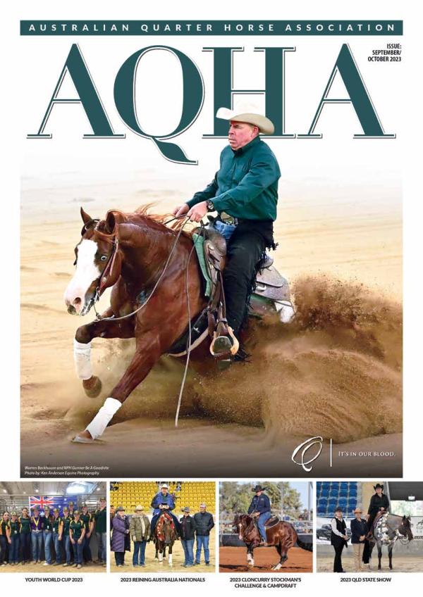 AQHA Magazine September / October 2023 AQHA Sept-Oct 2023 LOW RES