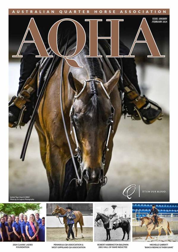 AQHA Magazine January / February 2024 AQHA Jan-Feb 2024