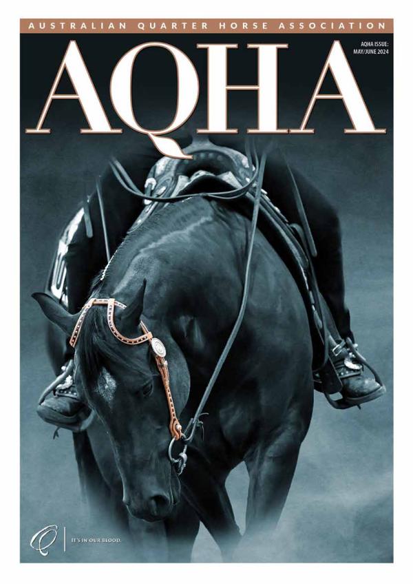 AQHA May-June YB 2024 AQHA Magazine May / June 2024 Year Book