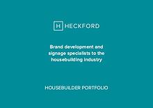 Heckford Brochure for Housebuilders