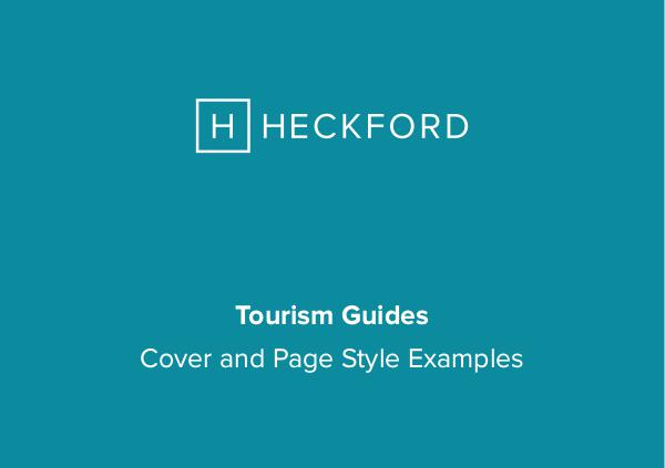 Heckford: Tourism Guide Examples Tourism Guide Examples