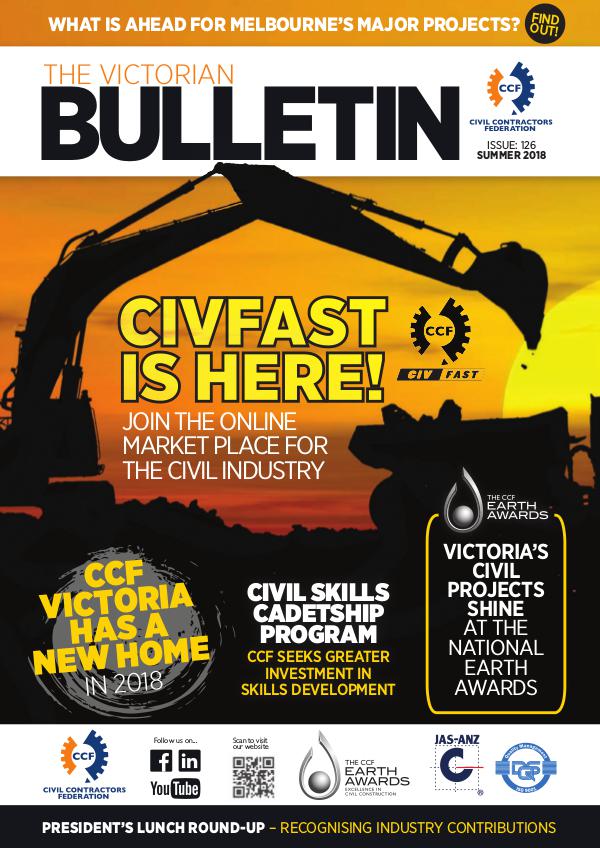 CCF Victorian Bulletin Summer Edition 2017/18