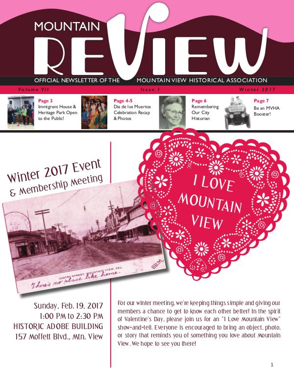 The Mtn. ReView Winter 2017