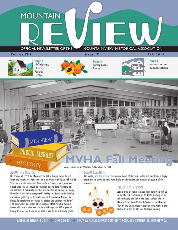 The Mtn. ReView Fall 2018