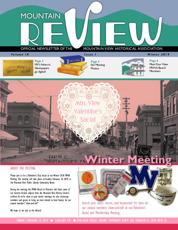The Mtn. ReView Winter 2019