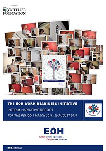 EOH Work Readiness Initiative - Narrative Reports 2014 - 2015