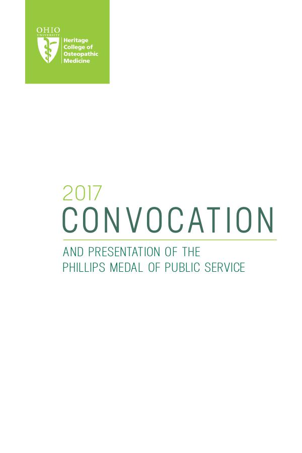 Convocation 2017