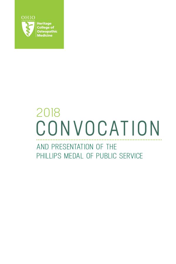 Convocation 2018