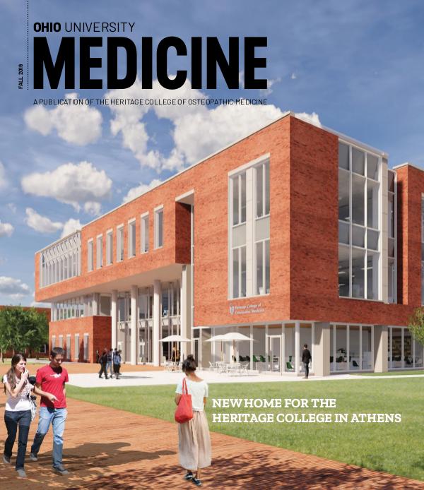 Ohio University Medicine OUM_Fall_19_final_pages