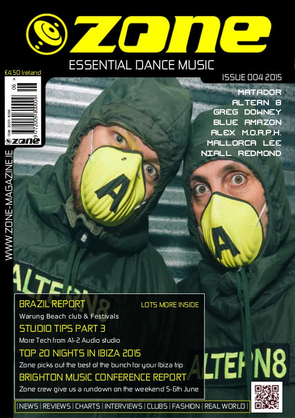 Zone Magazine Issue 004 2015