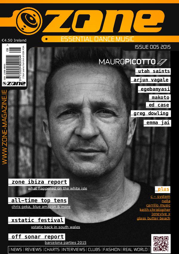 Zone Magazine Issue 005 2015