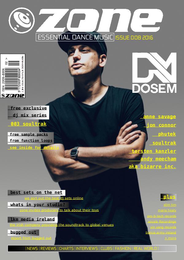 Zone Magazine Issue 008
