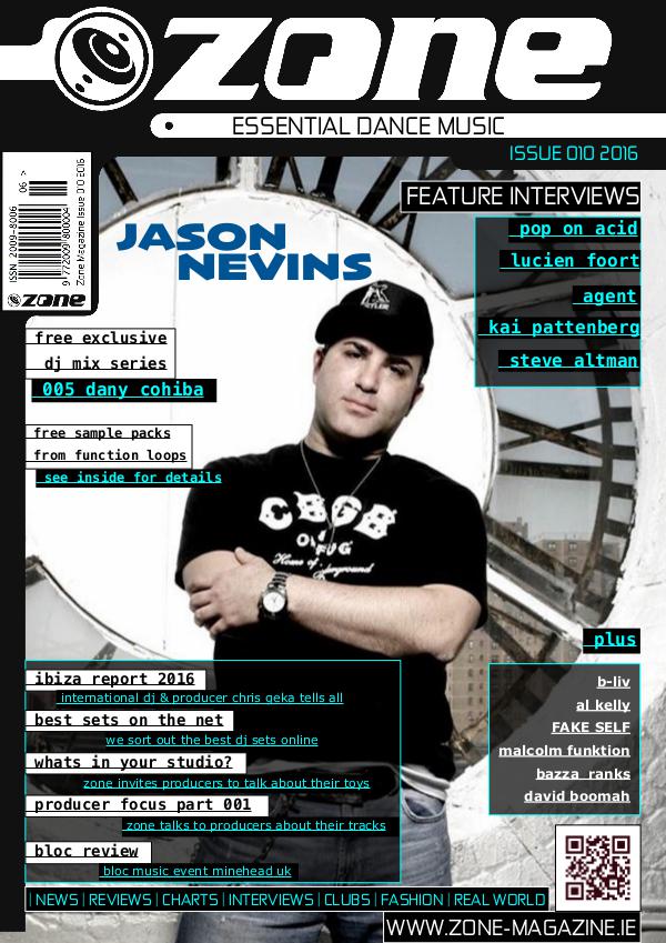 Zone Magazine Issue 010